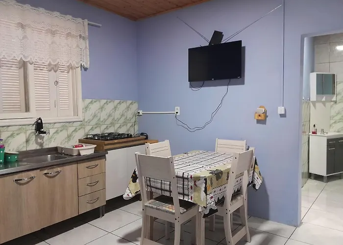 Apartamento simples para sua estadia em Gramado